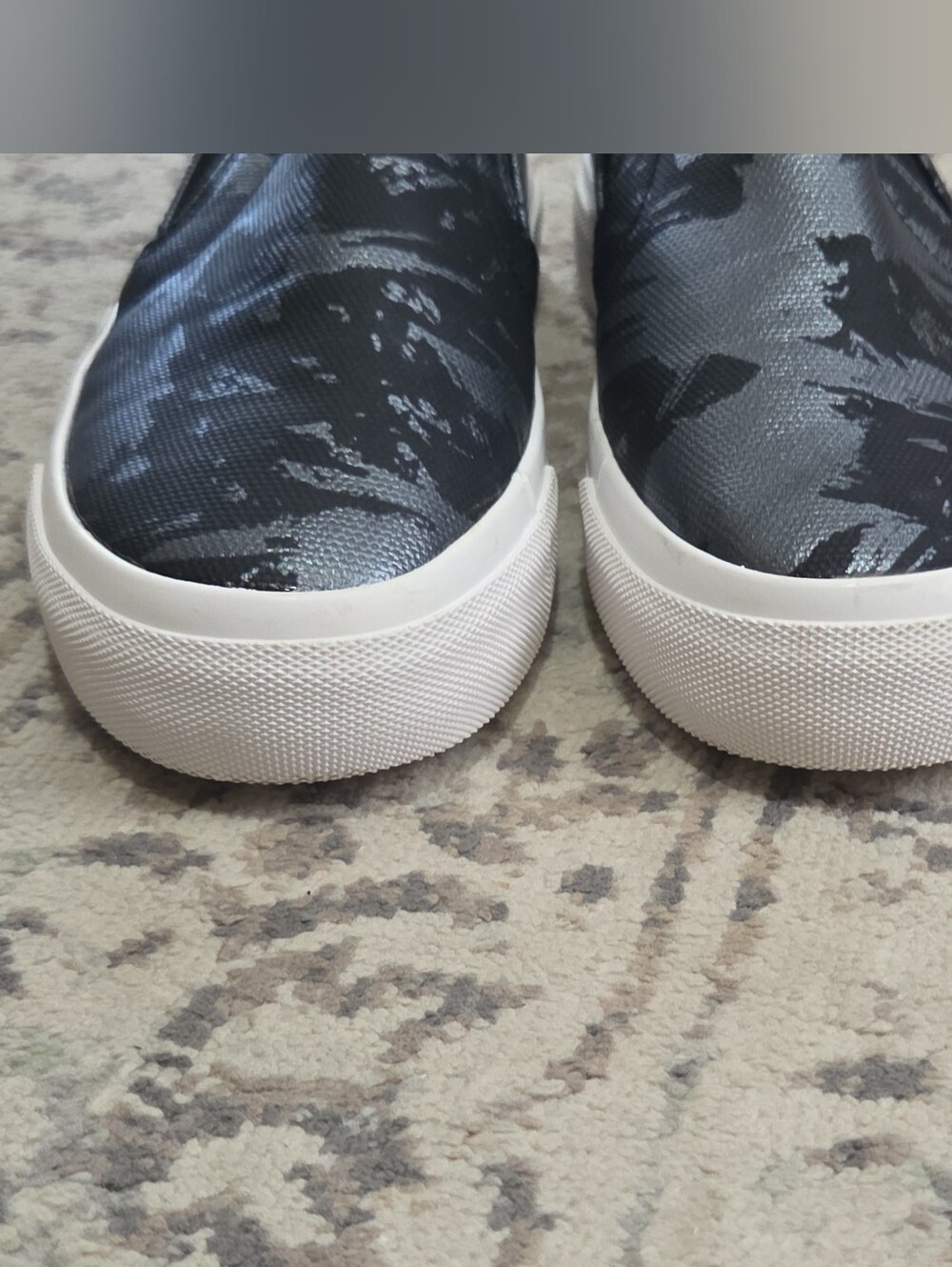 JENN ARDOR Women’s Fashion Sneakers Slip on Flats Size 9 Sports Casual Shoes - Picture 4 of 9